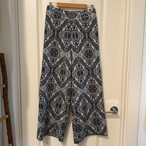 Free people palazzo knit pant